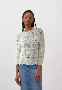 Джемпер JDYSUN PEROLLE ONECK RAGLAN JDY, бежевый