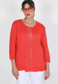 Джемпер Jean Marc Philippe, оранжевый