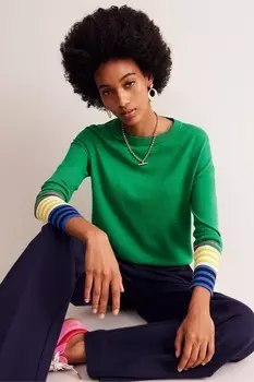 Джемпер Энни Boden, зеленый