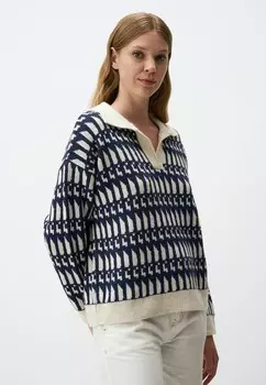 Джемпер Jimmy Key, темно-синий