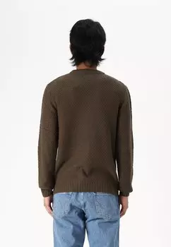 Джемпер JJCRAIG CREW NECK Jack & Jones, бежевый