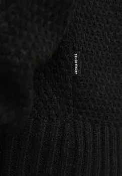 Джемпер JJCRAIG CREW NECK Jack & Jones, черный