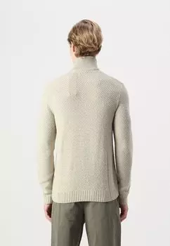 Джемпер JJCRAIG HALE ZIP Jack & Jones, белый