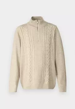 Джемпер JJCRAIG Jack & Jones, белый