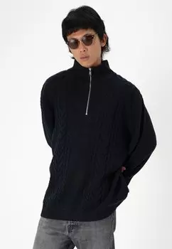 Джемпер JJCRAIG Jack & Jones, темно-синий