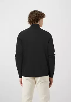 Джемпер JJEBASIC KNIT ROLL NECK Jack & Jones, черный