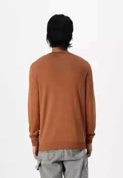 Джемпер JJEEMIL Jack & Jones, коричневый