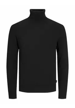 Джемпер JJEEMIL ROLL NECK Jack & Jones, черный