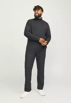 Джемпер JJEEMIL ROLL NECK Jack & Jones, цвет Mottled Dark Grey