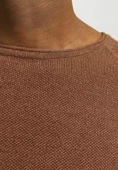 Джемпер JJEHILL Jack & Jones, бежевый