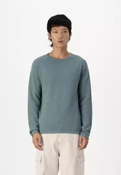 Джемпер JJEHILL Jack & Jones, синий