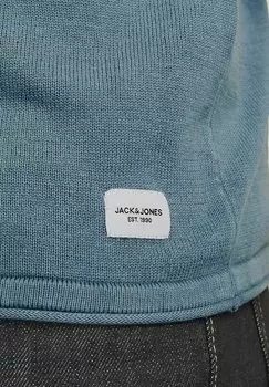 Джемпер JJELEO CREW NECK Jack & Jones, синий