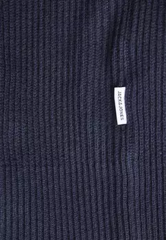Джемпер JJEPERFECT HALF ZIP Jack & Jones PREMIUM, темно-синий