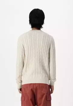 Джемпер JJEROSS Jack & Jones, кремовый