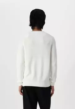 Джемпер JJPANNEL Jack & Jones, белый