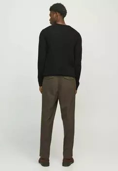 Джемпер JJPANNEL Jack & Jones, черный