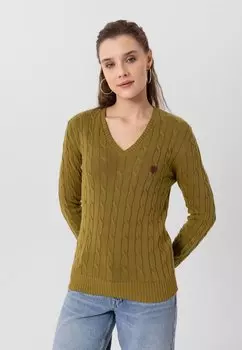 Джемпер JOA Jacey Quinn, оливковый