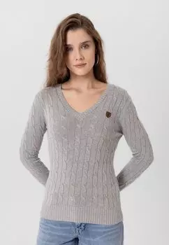 Джемпер JOA Jacey Quinn, серый