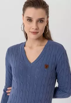 Джемпер JOA Jacey Quinn, синий