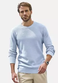 Джемпер john devin, светло-голубой