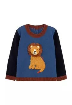 Джемпер JoJo Maman Bb, синий