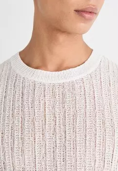 Джемпер JORDAN REGULAR Weekday, молочный