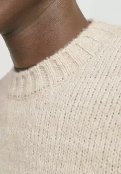 Джемпер JORWINTER SPACE Jack & Jones, бежевый