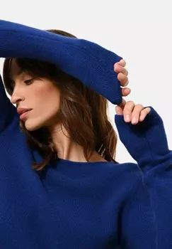 Джемпер JOYCE Just Cashmere, синий