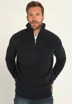 Джемпер JP1880, темно-синий