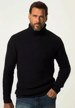 Джемпер JP1880, темно-синий