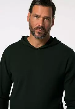 Джемпер JP1880, темно-зеленый