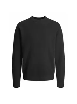 Джемпер JPRBLAMILANO Jack & Jones PREMIUM, антрацит