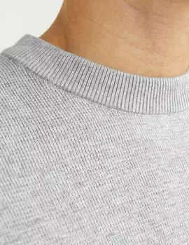 Джемпер JPRBLAMILANO Jack & Jones PREMIUM, серый