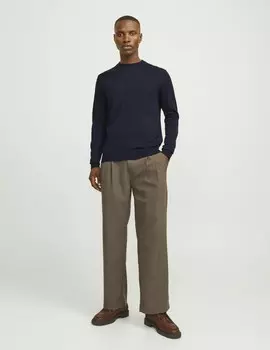 Джемпер JPRBLAMILANO Jack & Jones PREMIUM, темно-синий