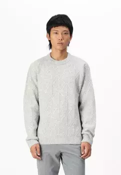 Джемпер JPRCCFELIX Jack & Jones PREMIUM, серый
