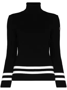 Джемпер Judith с высоким воротником Fusalp, черный