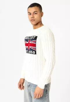 Джемпер JULIETA Williot, молочный