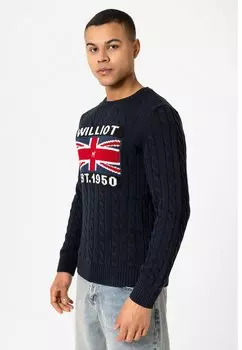 Джемпер JULIETA Williot, темно-синий