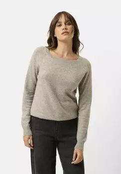Джемпер Just Cashmere, серый