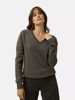 Джемпер Just Cashmere, темно-серый