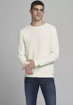 Джемпер JWHCARLOS CREW NECK Jack & Jones, крем