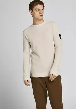 Джемпер JWHCLASSIC SPRING CREW NECK Jack & Jones, крем