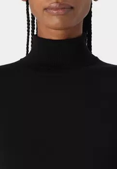 Джемпер JXADA COMFY ROLL NECK JJXX, черный