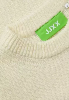 Джемпер JXEMBER LS FLUFFY CREW NECK NOOS JJXX, бежевый
