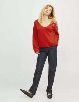 Джемпер JXEVI JJXX, красный