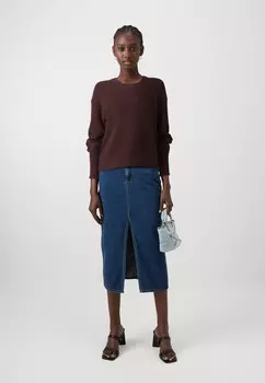 Джемпер JXMILA TWIST CREW NECK JJXX, коричневый