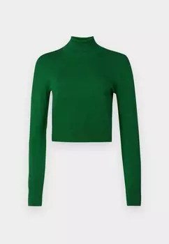 Джемпер JXMIRA COMFY CROPPED ROLL NECK JJXX, светло-зеленый