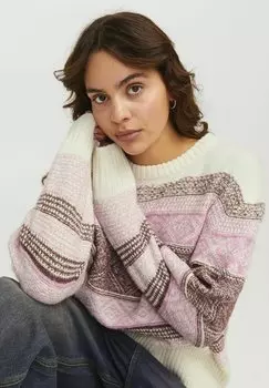 Джемпер JXNILA JJXX, лиловый