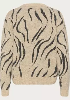 Джемпер Kaffe, бежевый