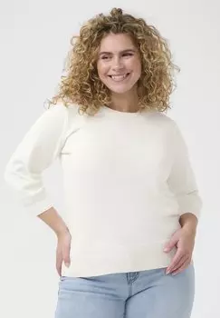 Джемпер Kaffe Curve, кремовый